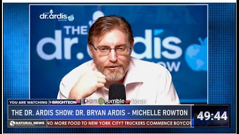 2/21/2024 The Dr. Ardis Show: Dr. Bryan Ardis ft. Michelle Rowton
