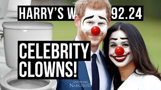Harry´s Wife 92.24 Celebrity Clowns (Meghan Markle)