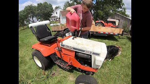 3416H Simplicity: a new mower on the grumpy farmstead part 3