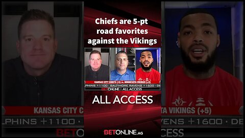 Can the Vikings stop the Chiefs? #nfl #kansascitychiefs #minnesotavikings #skol #week5