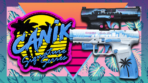 Canik Signature Series Miami Day & Night METE SFT 9mm | Features