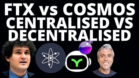 FTX AND THE DANGERS OF CENTRALISATION VS DECENTRALISED RETURNS VIA COSMOS & YIELDMOS