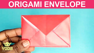 How To Make an Origami Envelope - Easy And Step By Step Tutorial