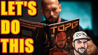 Why I'm Buying Andrew Tate's Top G Comic Book