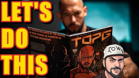 Why I'm Buying Andrew Tate's Top G Comic Book