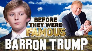 BARRON TRUMP | Before They Were Famous | 2017 Biography