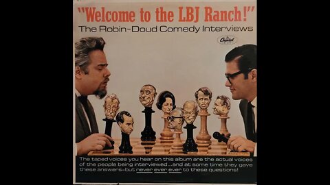 Earle Doud and Alen Robin – Welcome to the LBJ Ranch!