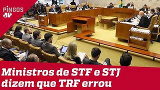 STF planta notícia contra TRF-4