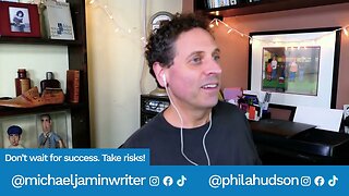 Don’t Wait For Guaranteed Success: Take Risks! - Screenwriting Tips & Advice from Michael Jamin