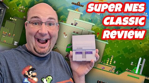 SNES Classic Review - Should You Buy a Nintendo Super NES Classic mini 16-bit Video Game System?