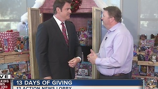 More toys needed for 13 Days of Giving to help Las Vegas Rescue Mission