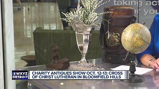 Charity Antiques show to be held at Cross of Christ Lutheran in Bloomfield Hills