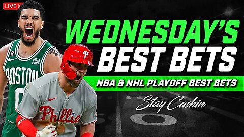 Wednesday's Best Bets | NBA & MLB Best Bets Today
