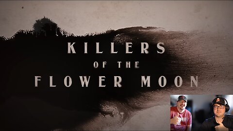 Killers of the Flower Moon Teaser Trailer (2023) reaction
