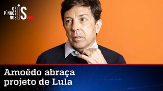 Novo condena apoio de Amoêdo a Lula no 2º turno
