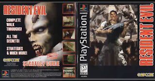 Resident Evil - Game Manual (PSX) (Instruction Booklet)
