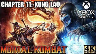 Mortal Kombat 9 (2011) | Chapter 11: Kung Lao | Xbox Series X|S | 4K (No Commentary Gaming)