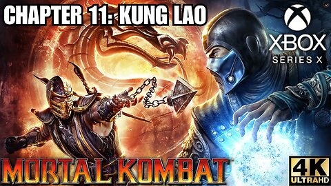 Mortal Kombat 9 (2011) | Chapter 11: Kung Lao | Xbox Series X|S | 4K (No Commentary Gaming)