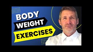 Advantages of Body Weight Exercises