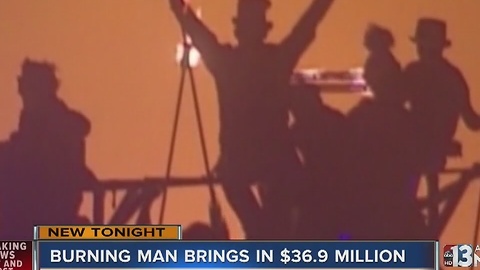 Burning Man brings in big bucks