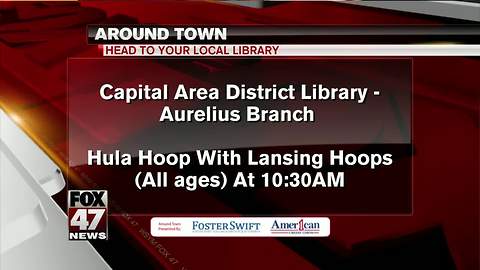 Around Town 8/15/17: Local Libraries