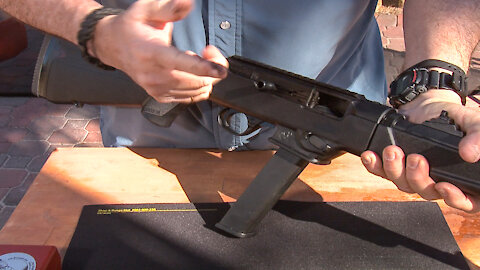Exchanging the Magazine Block in the Ruger PC Carbine #428