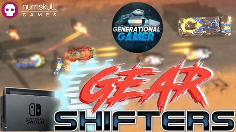 Gearshifters by Numskull Games - Nintendo Switch Review in 2022
