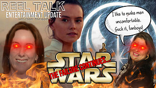 WOKE Feminist Star Wars Director of Rey Movie DESTROYED by Fan Backlash | She Has Ties to WEF???