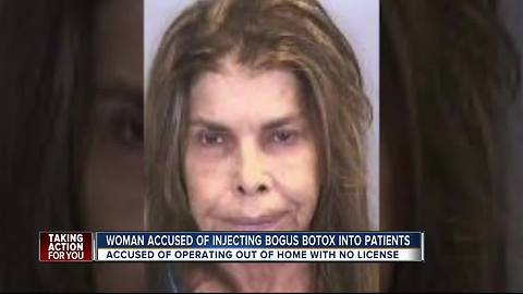 PD: Woman injected fake Botox into patients