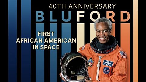 Guy Buford,First African American in Space.