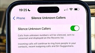 How To Block No Caller ID on iPhone 15 Pro Max
