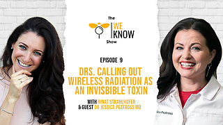 Drs. Calling Out Wireless Radiation – The Invisible Toxin with guest Dr. Jess Peatross | Episode 9