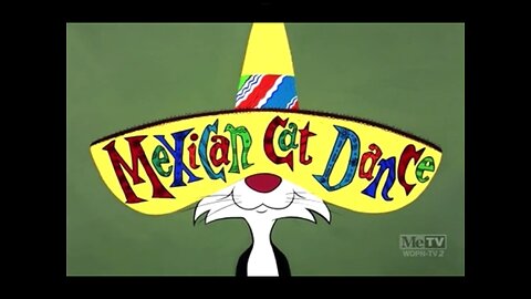 1963, 4-20, Looney Tunes, Mexican Cat Dance