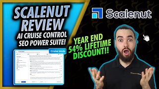ScaleNut ✍🔎 Year End Scale Days Lifetime Discount Deal 54% OFF! Best AI SEO Powerhouse Tool 2023