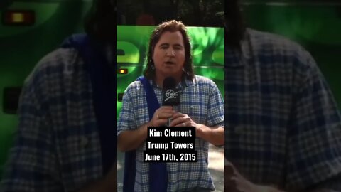 Kim Clement Prays For Donald Trump - 2015 #shorts