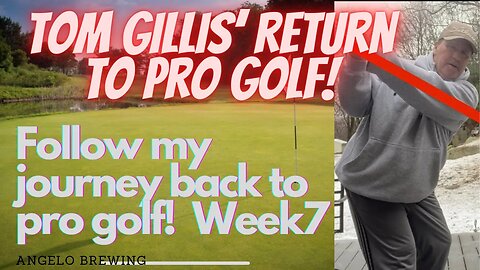 Tom Gillis road back to pro Golf Update!