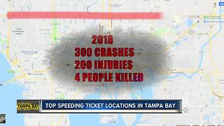 Top speeding ticket locations in Tampa Bay | Driving Tampa Bay Forward