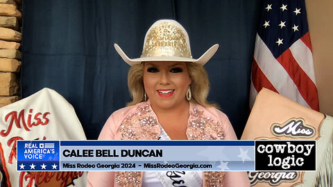 Cowboy Logic - 06/08/24: Calee Bell Duncan (Miss Rodeo Georgia 2024)