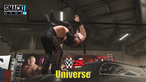 THE BREAK'S OVER! | WWE 2K Universe