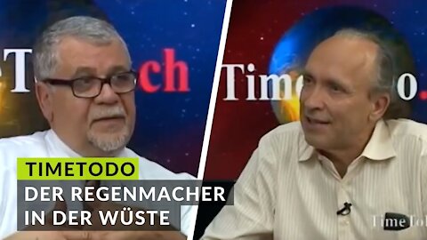 Der Regenmacher in der Wüste - Umweltheilung! (Dipl. Ing. Madjid Abdellaziz im Interview )Teil 2/2