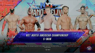 NXT Stand & Deliver 2023 W Lee v D Lee v McDonagh v Dragunov v Axiom the NXT North American Title