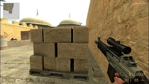 Counter Strike Source Dust 2 Bots #99 Using Found Weapon