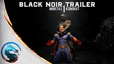 Mortal Kombat 1- Black Noir First Look Trailer