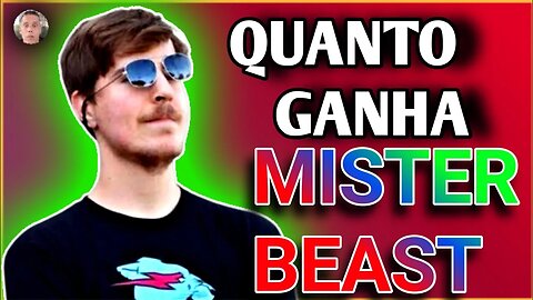 Quanto GANHA MR. BEAST no YOUTUBE ? #mrbeast #quantoganha #youtubers