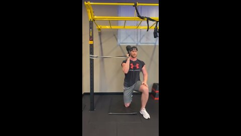 Estabilidade de Ombro com Kettlebell e Superband