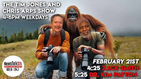 The Tim Jones and Chris Arps Show 02.21.2024 Zack Smith | Dr. Kim Patton