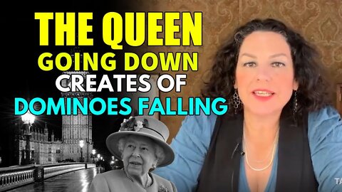 TAROT BY JANINE - THE QUEEN GOING DOWN CREATES OF DOMINOES FALLING - TRUMP NEWS