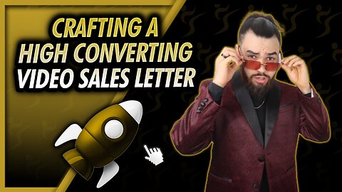 Creating A Lead Machine & Crafting A High Converting VSL Video Sales Letter | ExecutiveStride.com