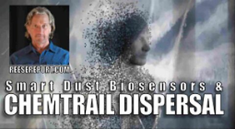 GREG REESE - SMART DUST BIOSENSORS AND CHEMTRAIL DISPERSAL
