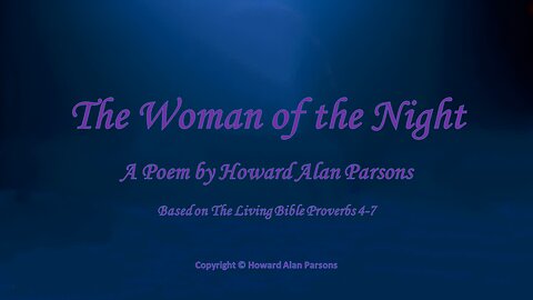 The Woman of the Night